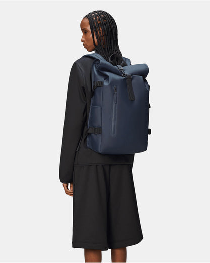 Rains Rolltop Rucksack Large - 47 Navy