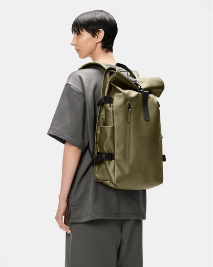 Rains Rolltop Rucksack Large - 105 Revel