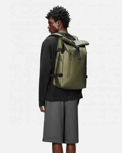 Rains Rolltop Rucksack Large - 105 Revel