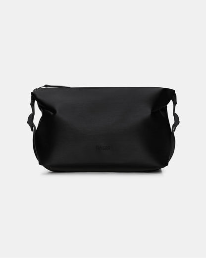 Rains Weekend Wash Bag - 84 Black Grain