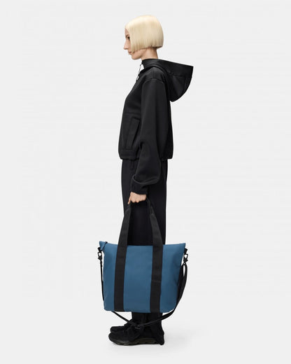 Rains Unisex Tote Bag Mini - 109 Pulse