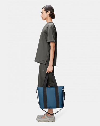 Rains Unisex Tote Bag Mini - 109 Pulse