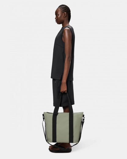 Rains Unisex Tote Bag Mini - 108 Drift