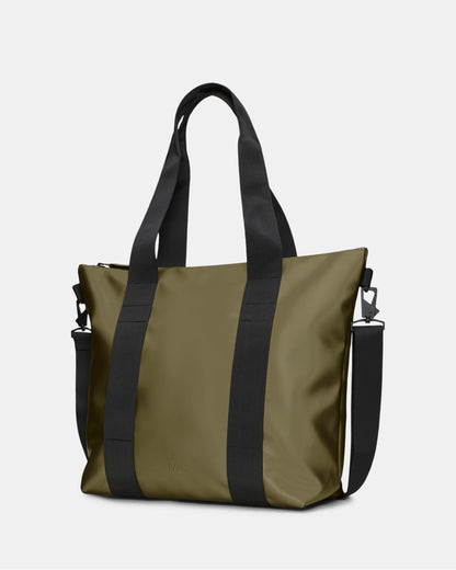 Rains Unisex Tote Bag Mini - 105 Revel