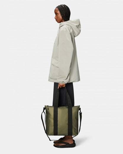 Rains Unisex Tote Bag Mini - 105 Revel
