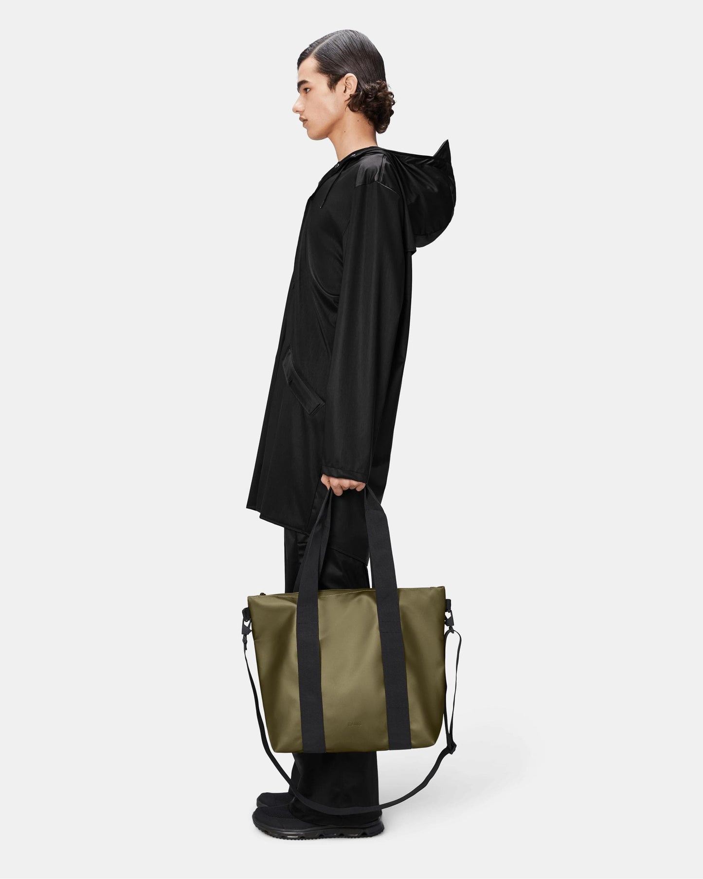 Rains Unisex Tote Bag Mini - 105 Revel