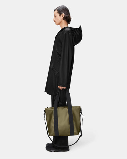 Rains Unisex Tote Bag Mini - 105 Revel