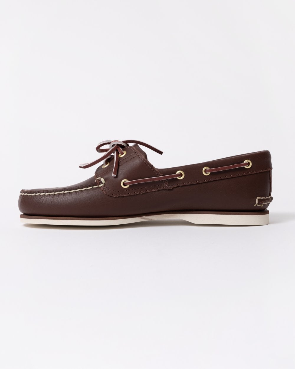Timberland Earthkeepers Classic Mens Boat Shoe - Mid Brown