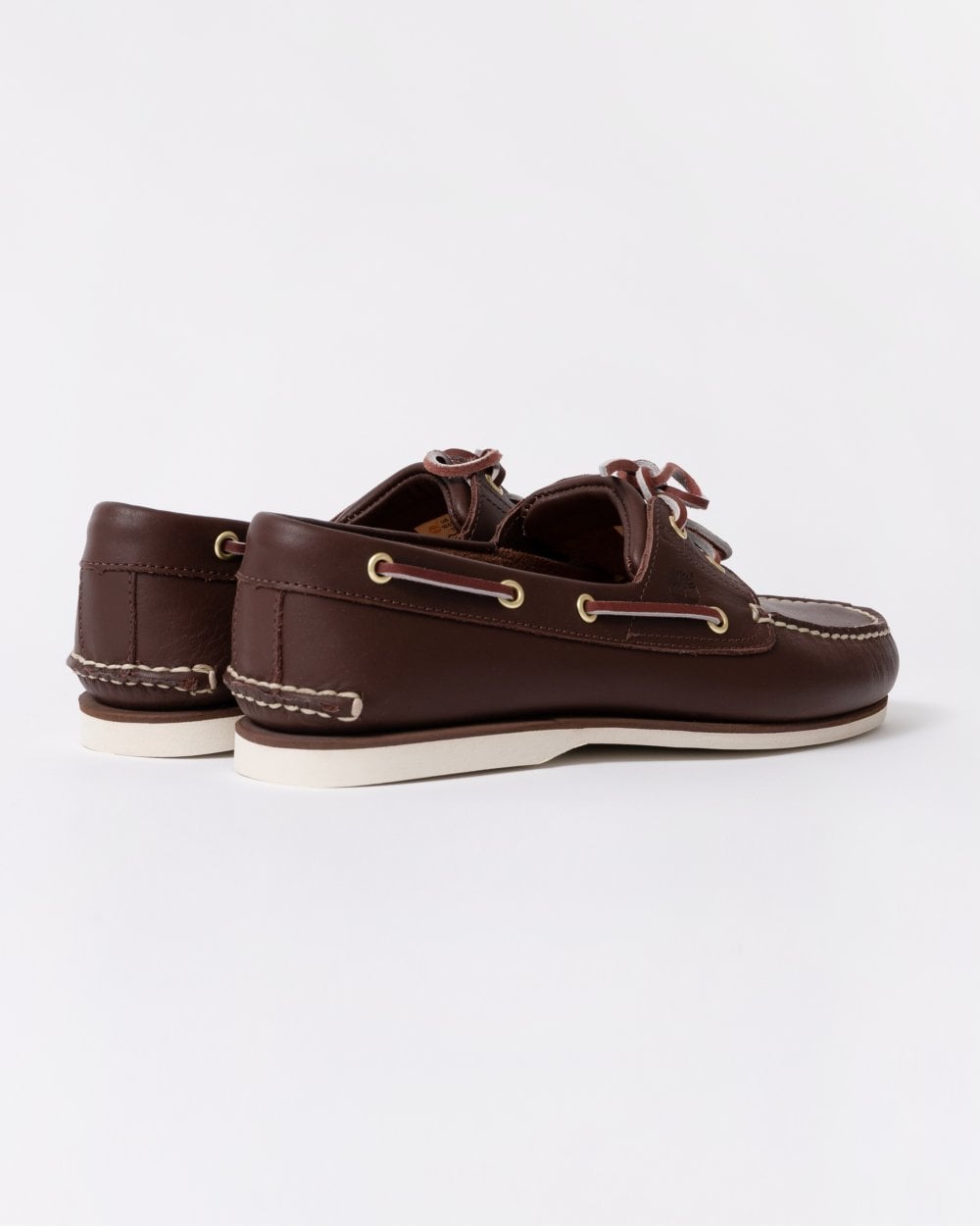 Timberland Earthkeepers Classic Mens Boat Shoe - Mid Brown
