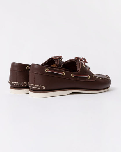 Timberland Earthkeepers Classic Mens Boat Shoe - Mid Brown