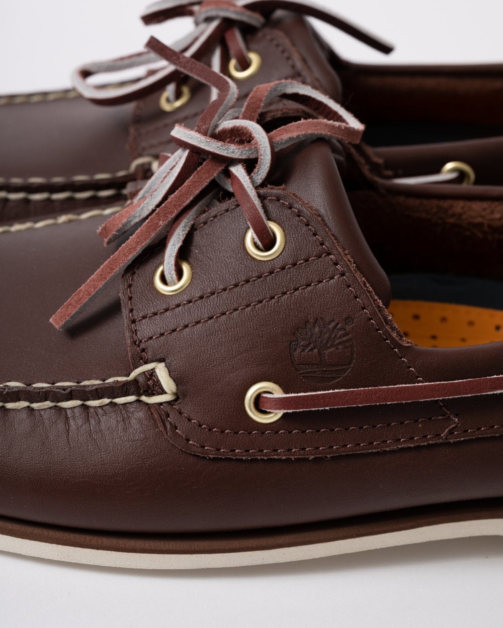 Timberland Earthkeepers Classic Mens Boat Shoe - Mid Brown