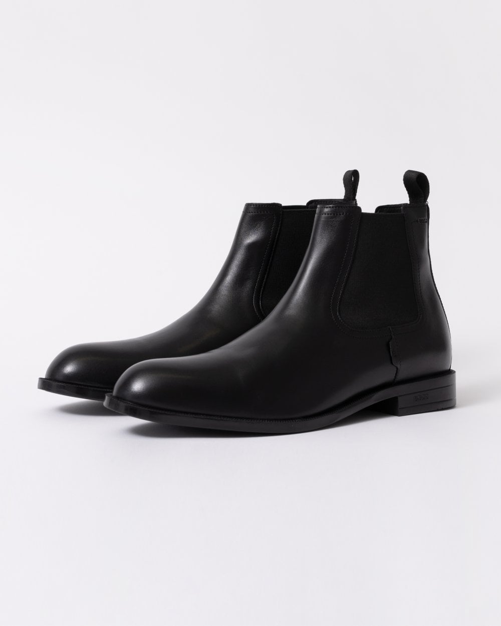 BOSS Orange Tayil Mens Leather Chelsea Boots