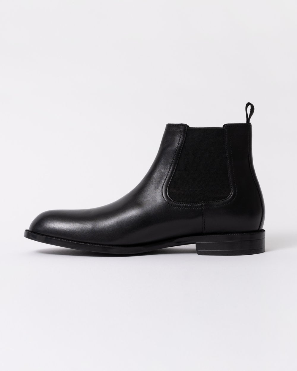 BOSS Orange Tayil Mens Leather Chelsea Boots
