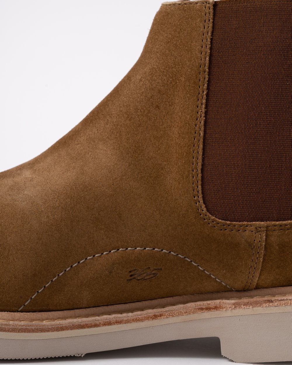 HUDSON LONDON Gallant Suede Chelsea Mens Boot