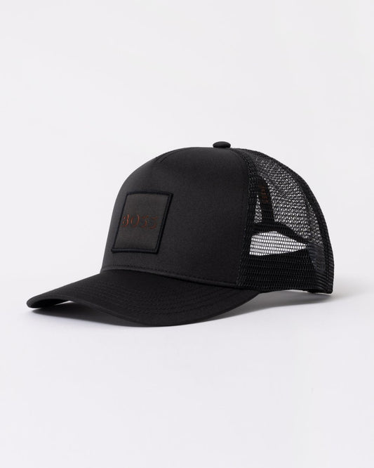 BOSS Orange Elliot Mens Cap 50535622 - Black 001