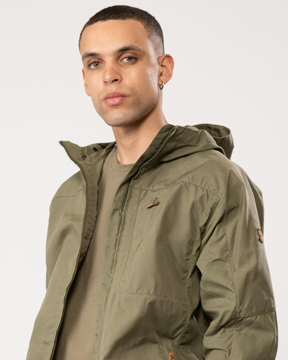 Fjallraven Sten Mens Jacket - Green 620