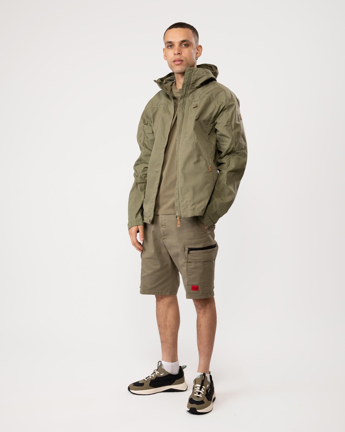 Fjallraven Sten Mens Jacket - Green 620