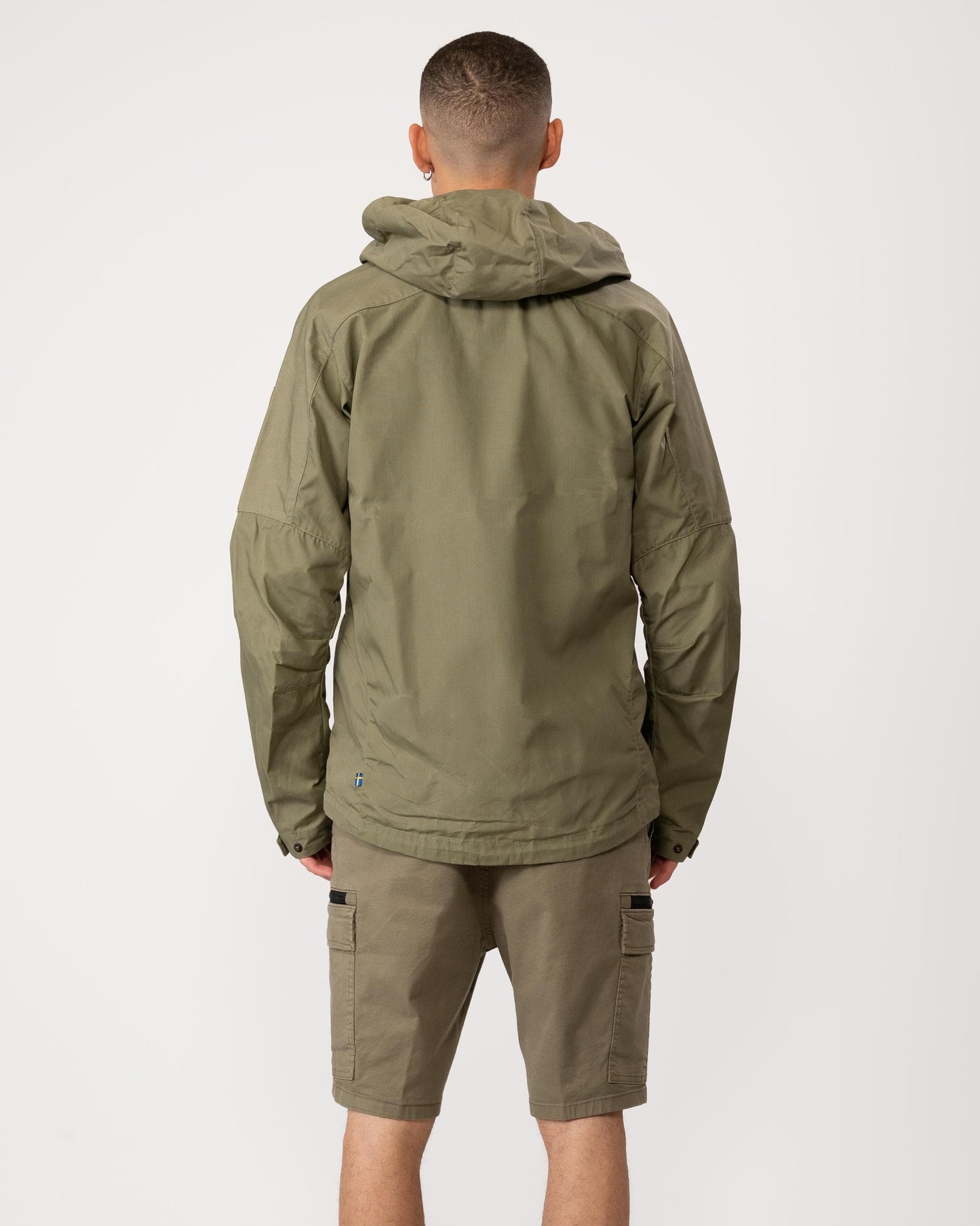 Fjallraven Sten Mens Jacket - Green 620