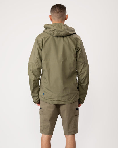 Fjallraven Sten Mens Jacket - Green 620