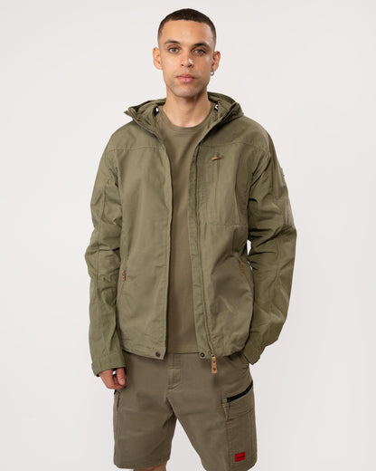 Fjallraven Sten Mens Jacket - Green 620