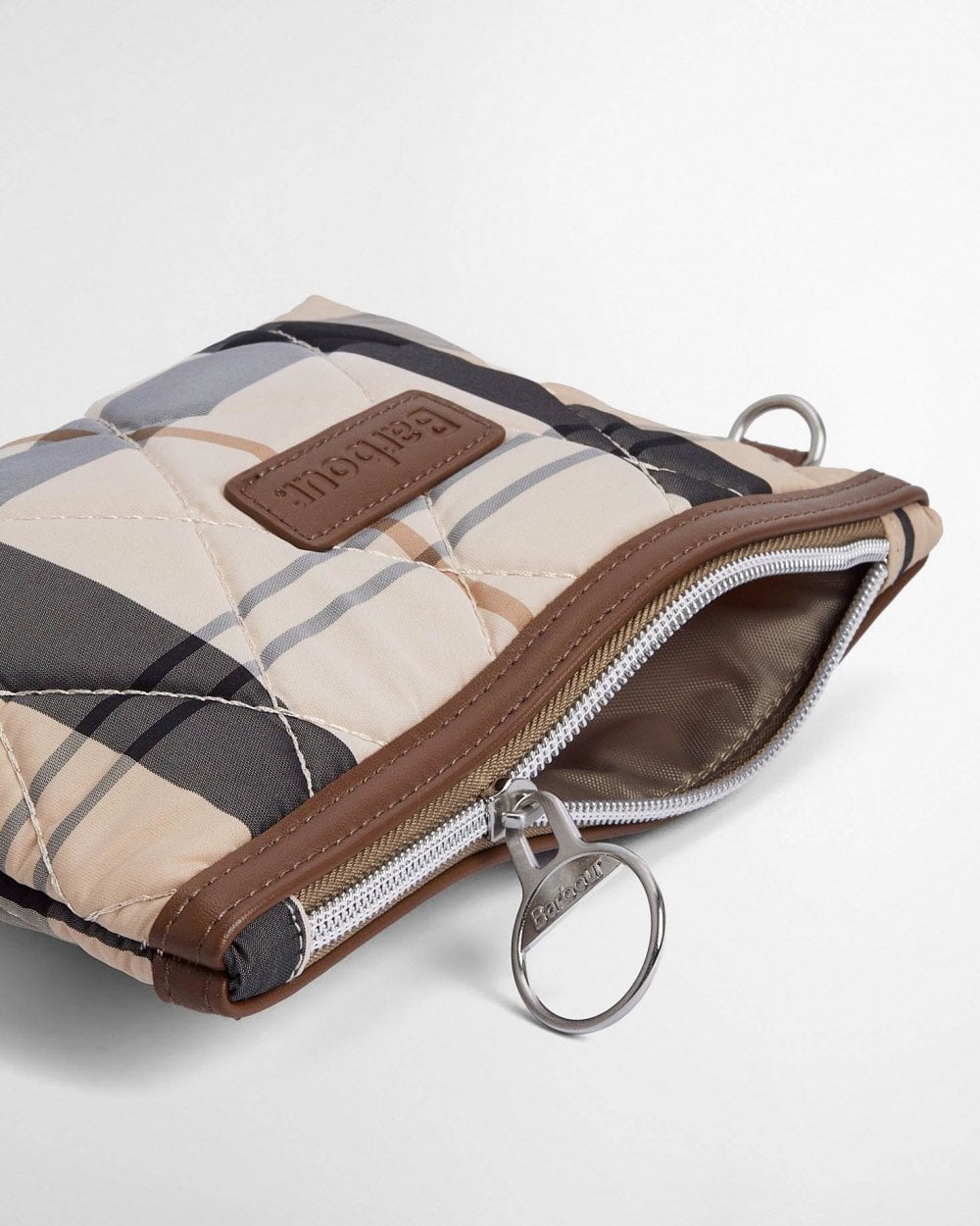 Barbour Wetherham Quilted Womens Tartan Tote