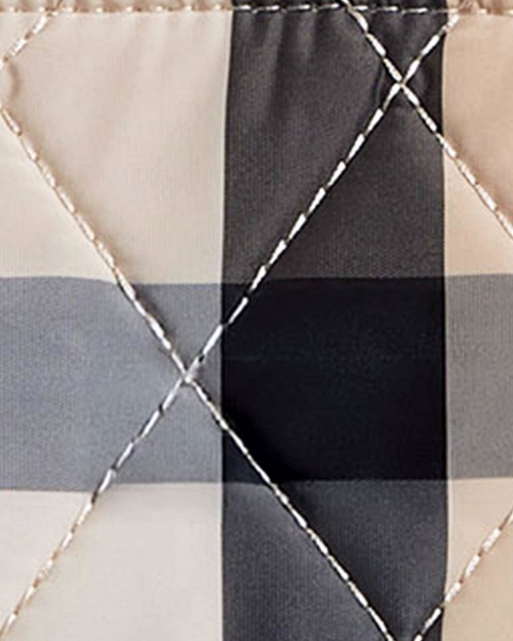 Barbour Wetherham Quilted Womens Tartan Tote