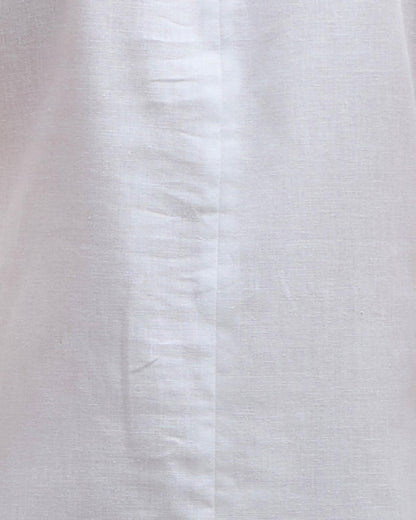 Barbour Lucy Womens Mini Dress - White
