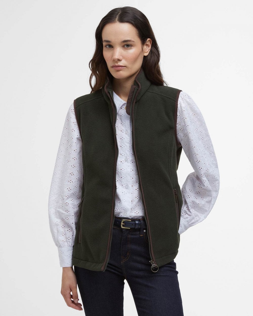 Barbour Womens Country Gilet - Sage
