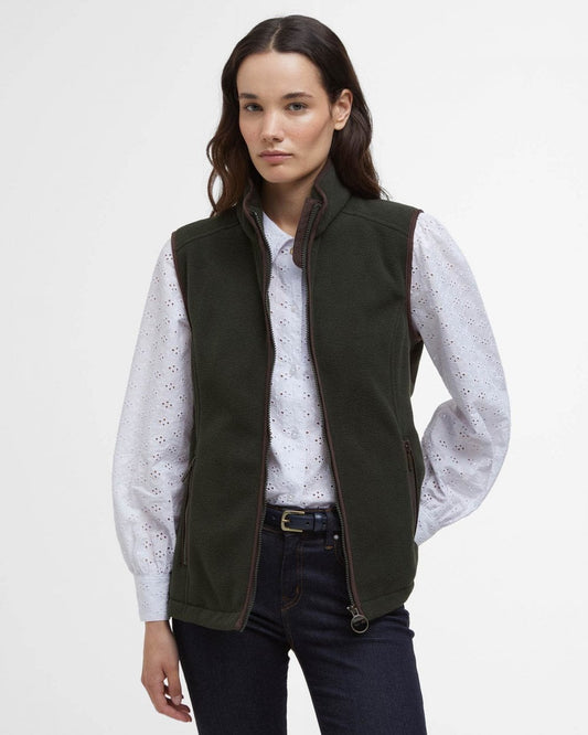 Barbour Womens Country Gilet - Sage