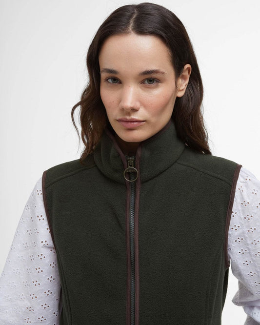 Barbour Womens Country Gilet - Sage