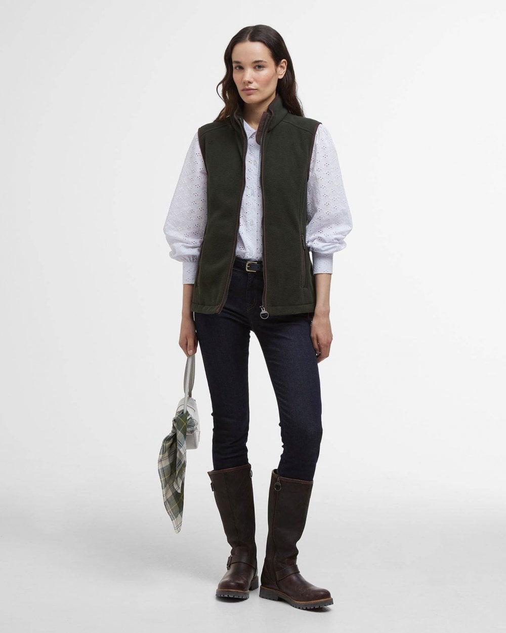 Barbour Womens Country Gilet - Sage