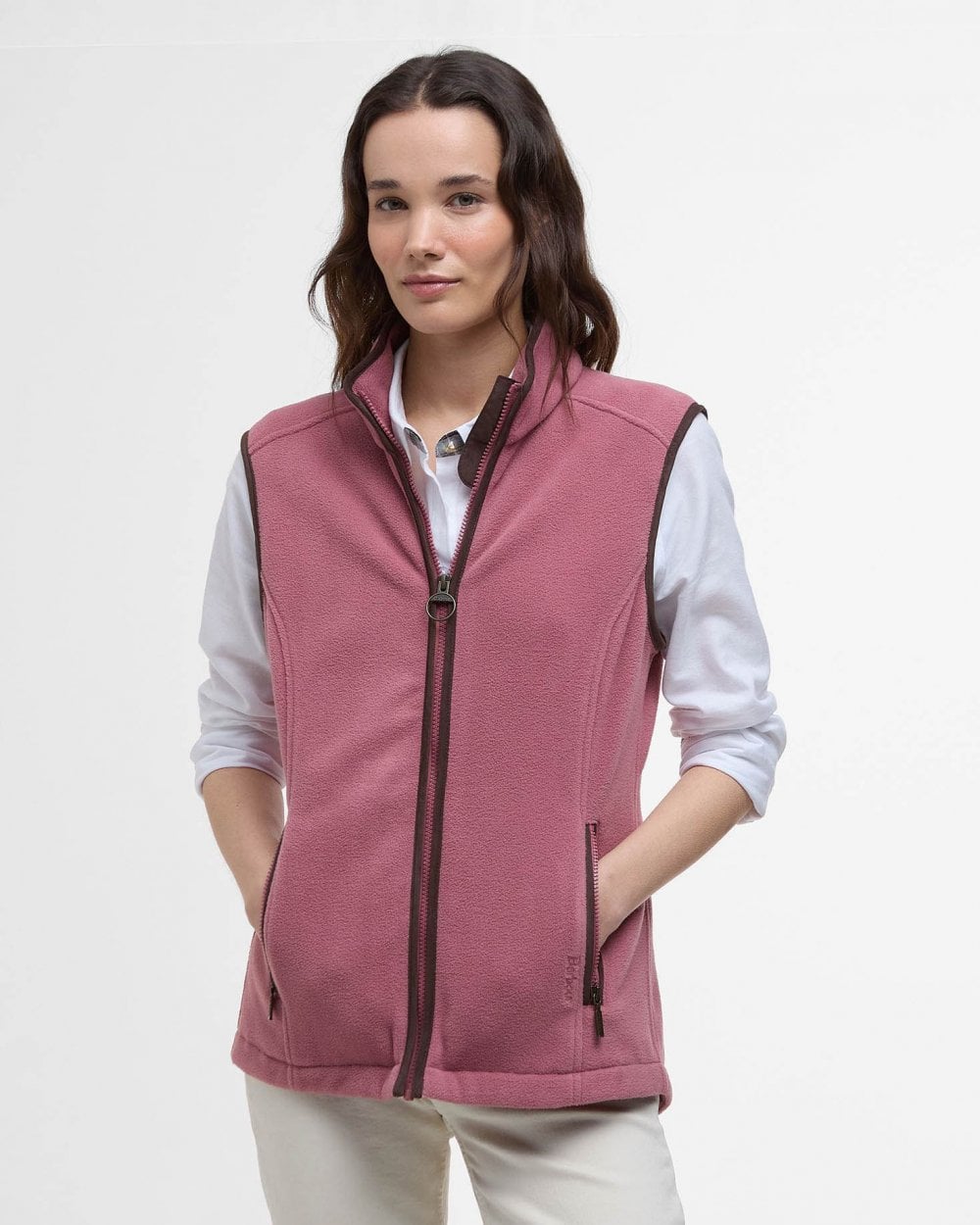 Barbour Womens Country Gilet - Deep Puce
