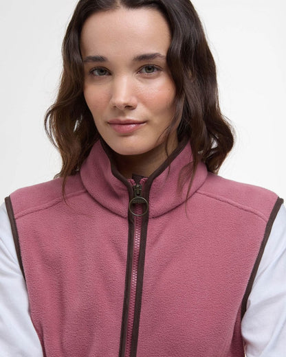 Barbour Womens Country Gilet - Deep Puce