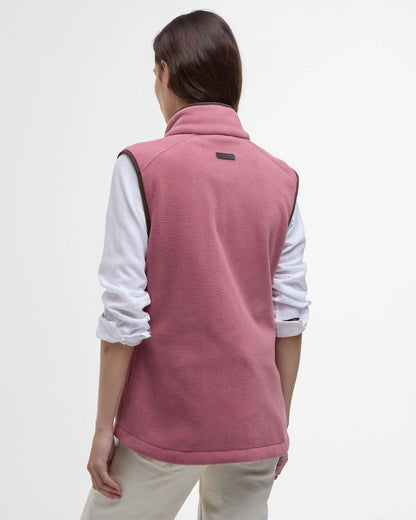 Barbour Womens Country Gilet - Deep Puce