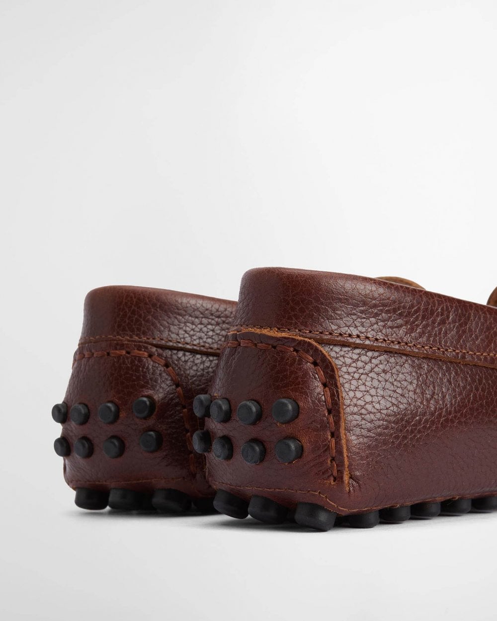Barbour Laire Womens Driving Shoes - Cognac Leather