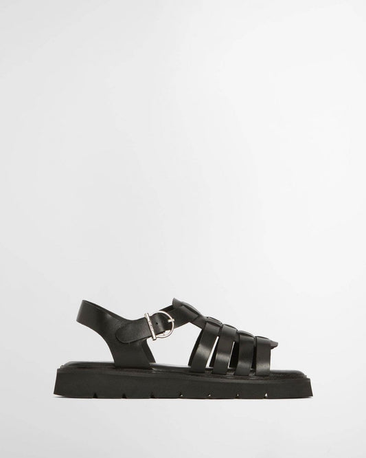 Barbour Otterburn Womens Sandals - Black