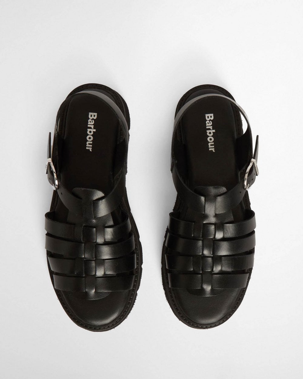 Barbour Otterburn Womens Sandals - Black