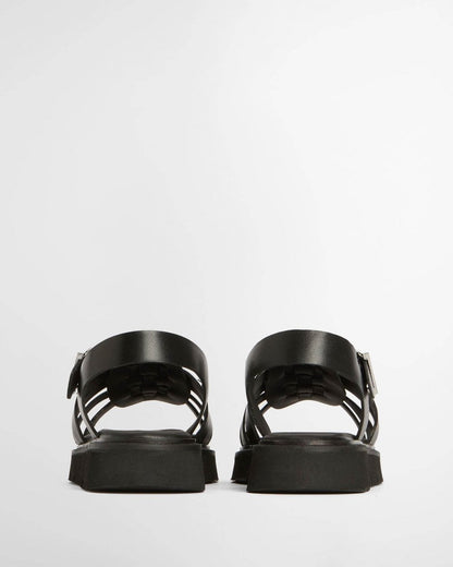 Barbour Otterburn Womens Sandals - Black