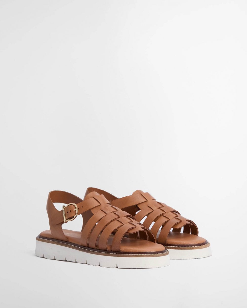 Barbour Otterburn Womens Sandals - Tan
