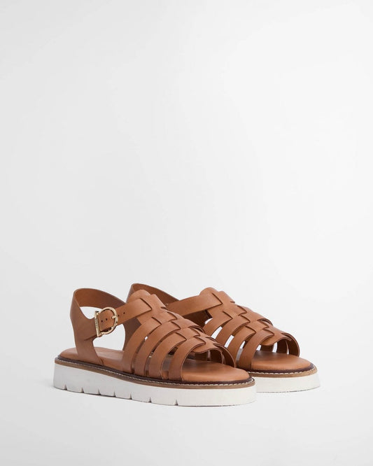 Barbour Otterburn Womens Sandals - Tan