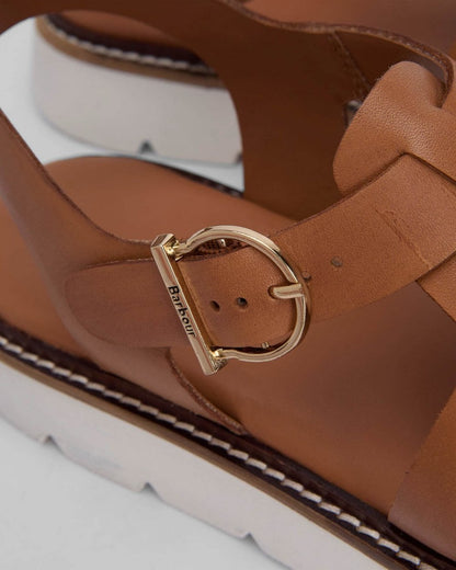 Barbour Otterburn Womens Sandals - Tan