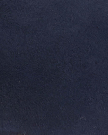 Barbour Elder Womens Suede Espadrilles - Navy