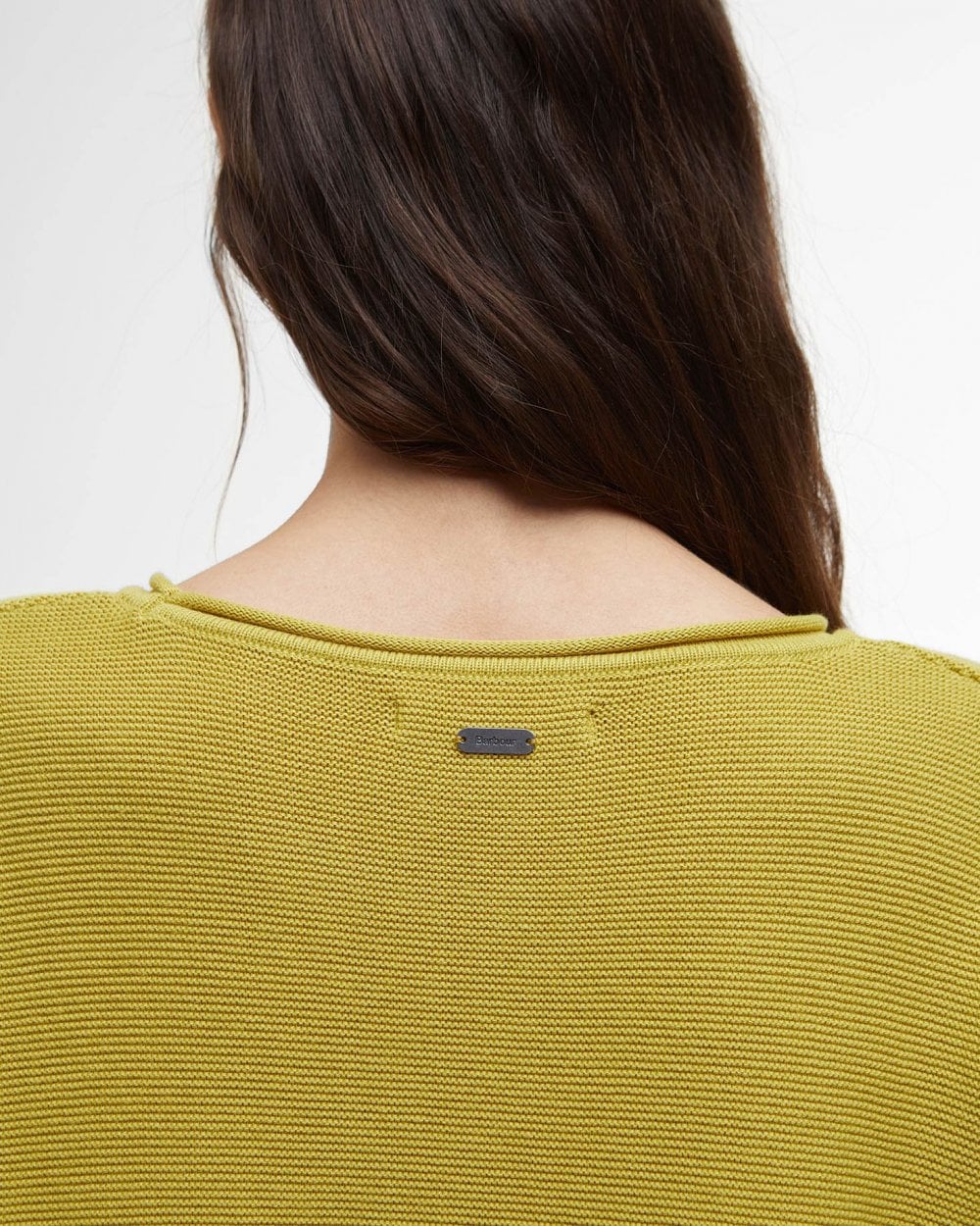 Barbour Marine Womens Jumper - Limeade