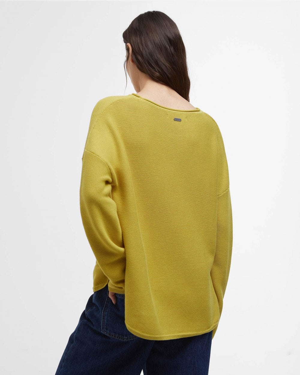 Barbour Marine Womens Jumper - Limeade