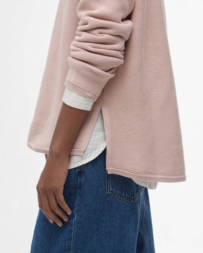 Barbour Marine Womens Jumper - Primrose Pink
