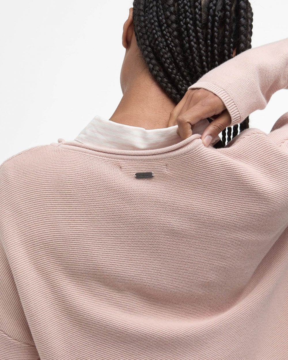 Barbour Marine Womens Jumper - Primrose Pink
