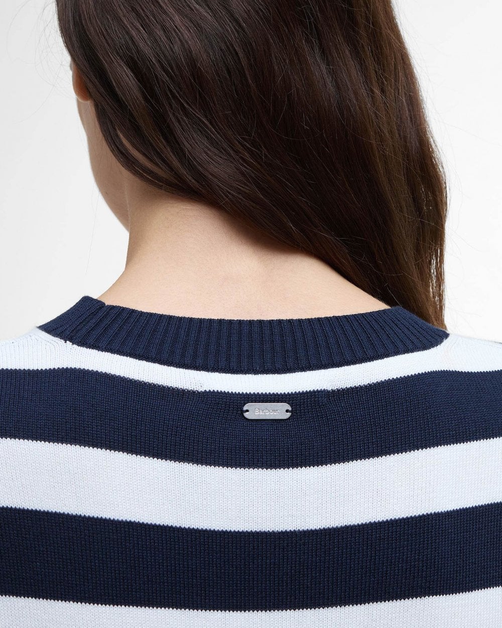 Barbour Bronya Womens Jumper - Navy