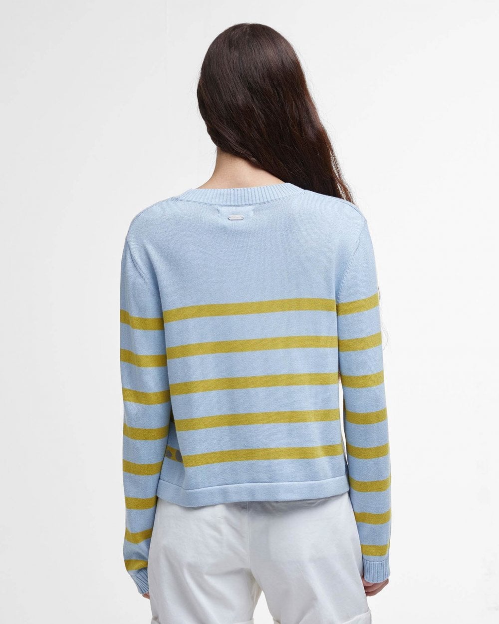 Barbour Bronya Womens Jumper - Breeze Blue