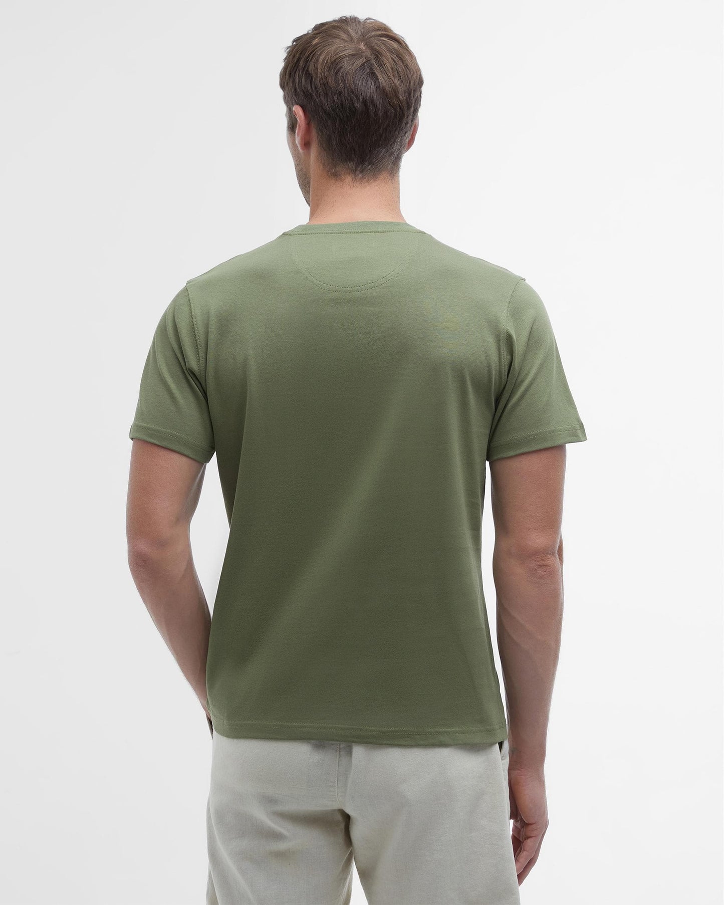 Barbour Sports Mens T-Shirt - Burnt Olive