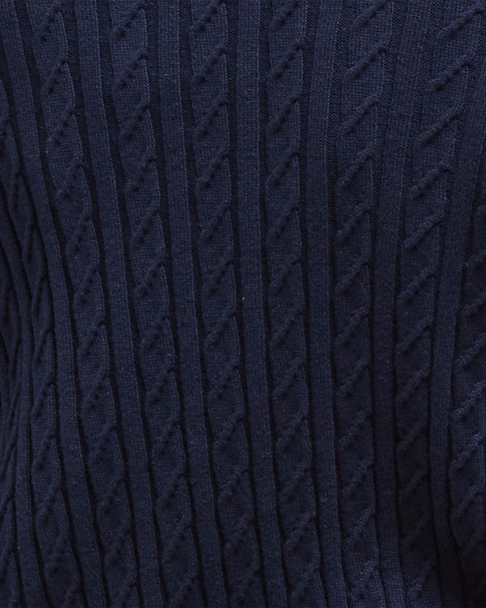 Barbour Hartland Womens Crew Neck Jumper - Navy